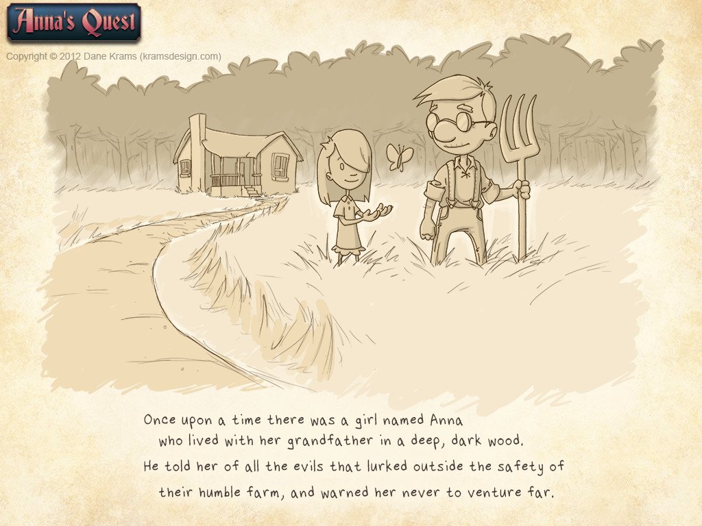 Anna´s Quest